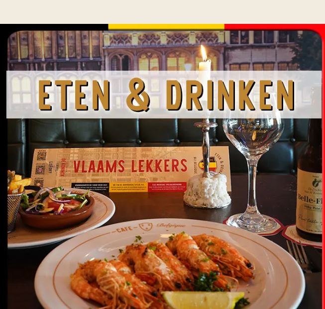 Vlaams Lekkers op tafel